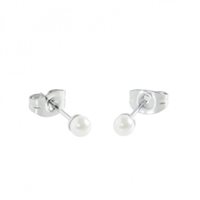 Earrings Marlù Woman Riflessi in Steel Perla 5OR0040W-4 - 5OR0040W-4